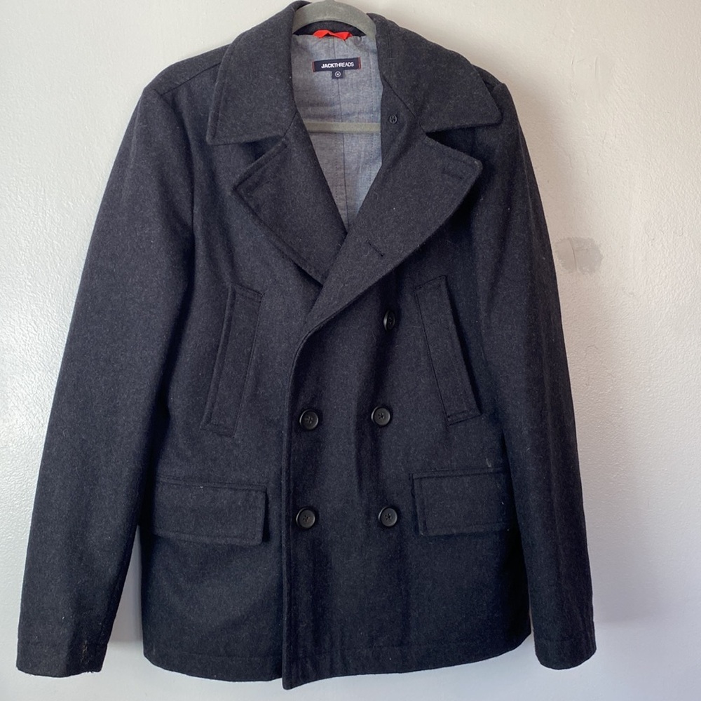 Jackthreads Peacoat For Men Medium - image 3